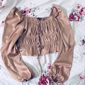 NWOT Mixed Threads LA Top